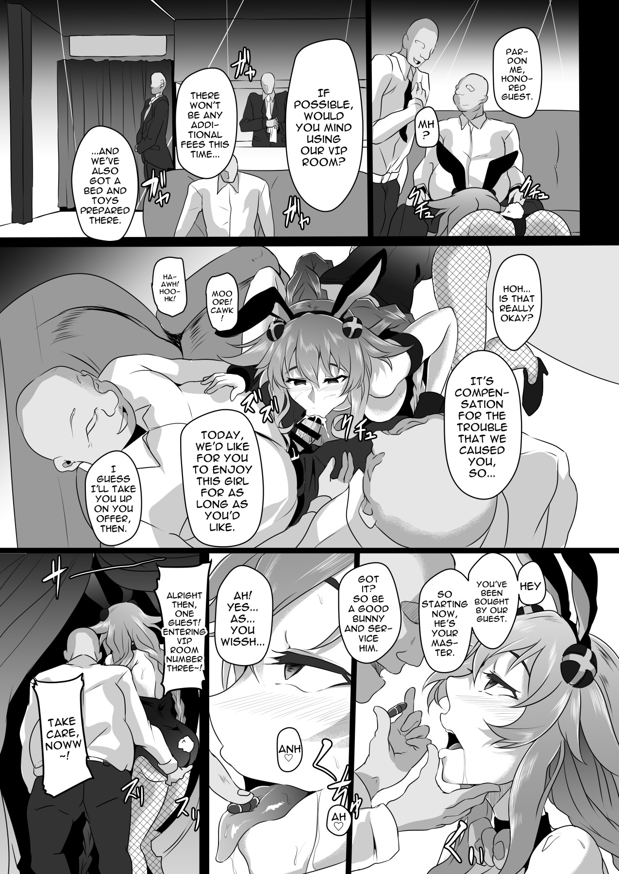 Hentai Manga Comic-Fallen Heart Another √Chaos-Read-24